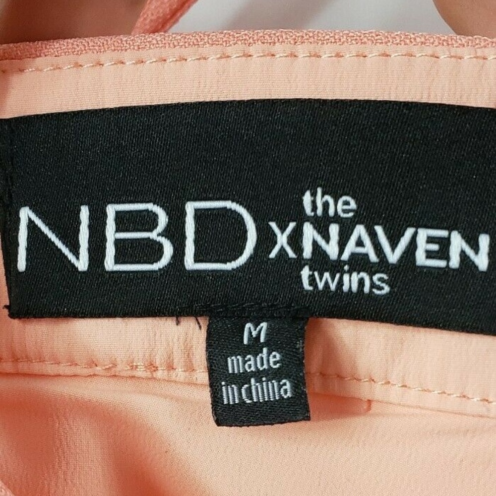 ⛔NBD X Naven Twins Revolve Let It Happen Dress - Picture 6 of 6